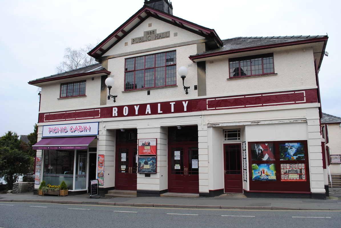 Royalty Cinema Ellen Brow