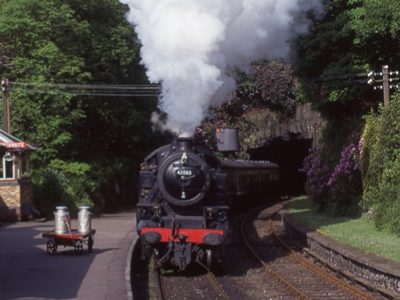 The Lakeside and Haverthwaite Railway