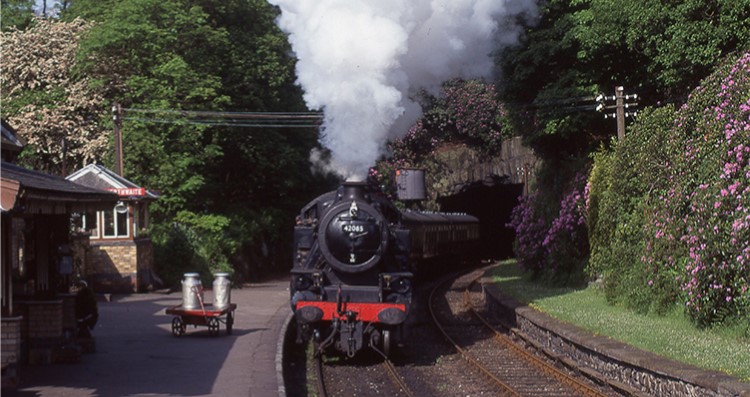 The Lakeside and Haverthwaite Railway